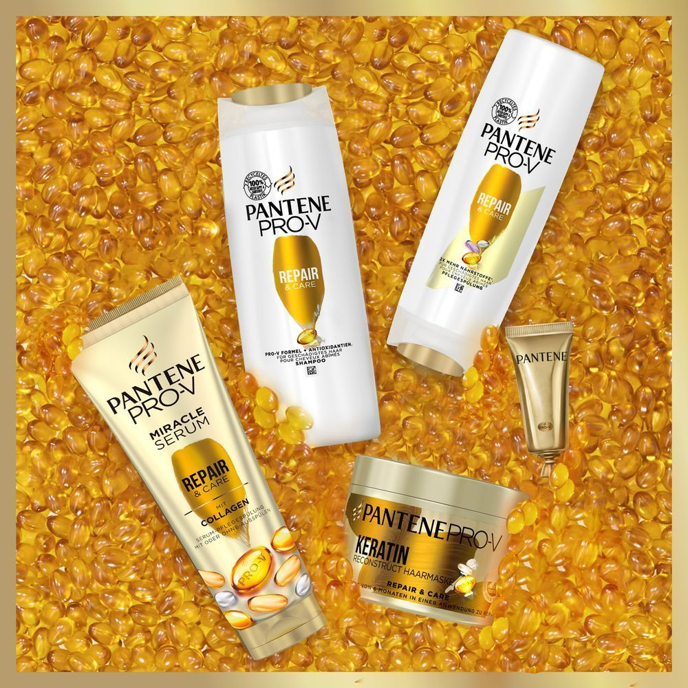 Bild: PANTENE PRO-V Pro-V Repair & Care Shampoo