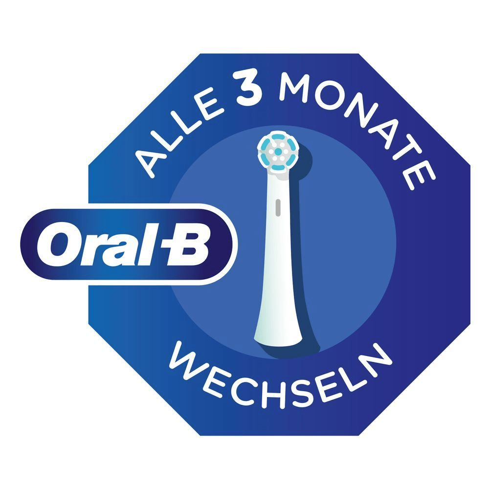 Bild: Oral-B Pro CrossAction Aufsteckbürsten, Weiß