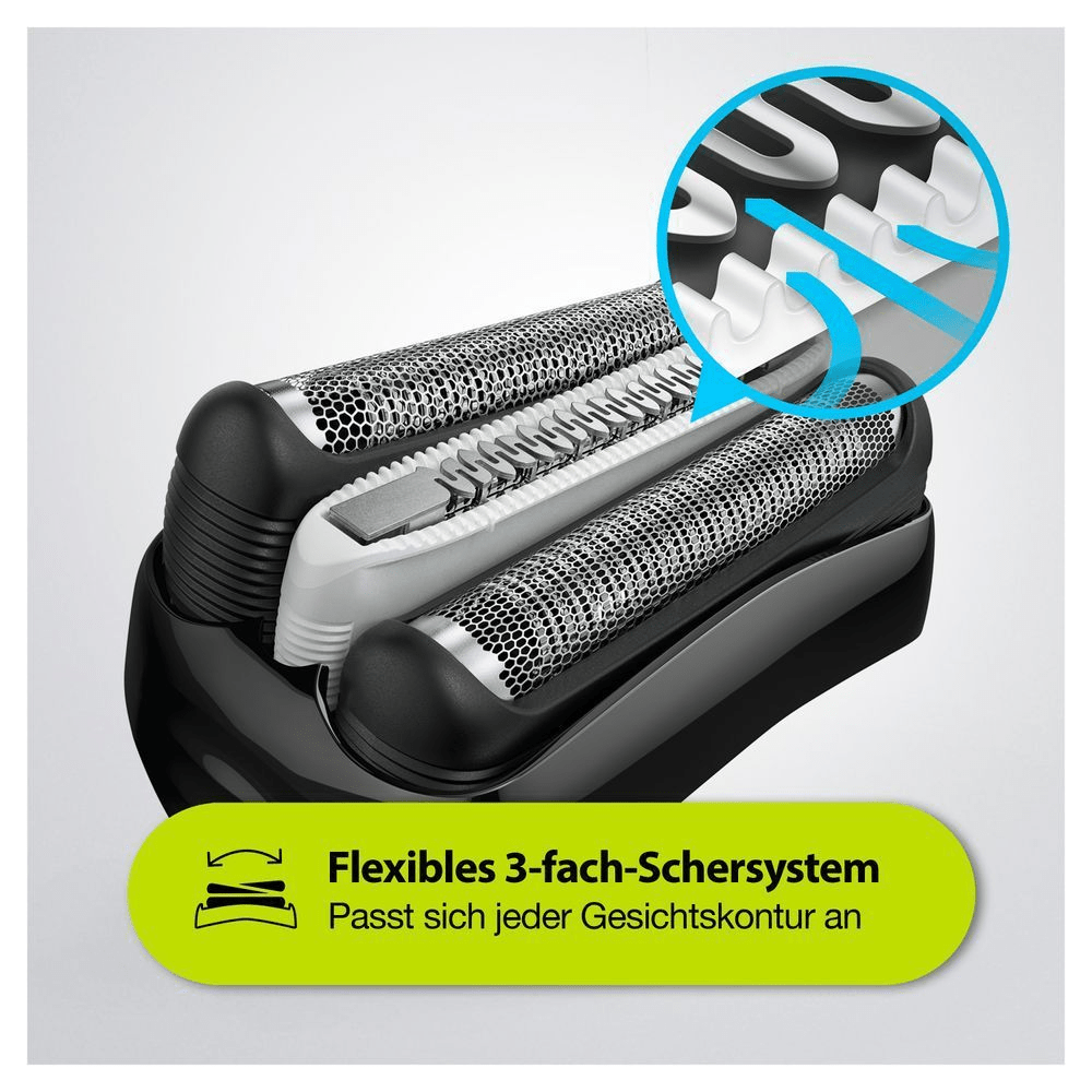 Bild: Braun Series 3 Shave&Style 3000BT Elektrorasierer