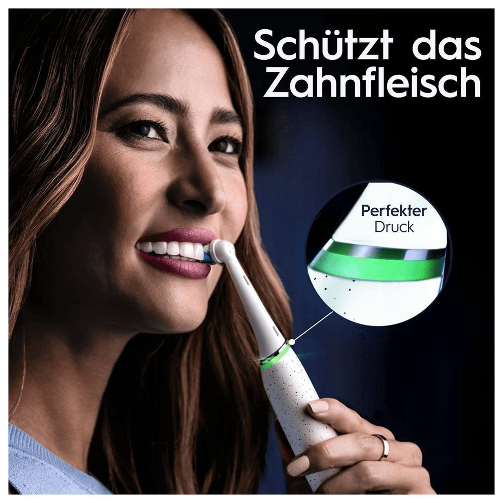 Bild: Oral-B iO Series 10 Elektrische Zahnbürste, Stardust White