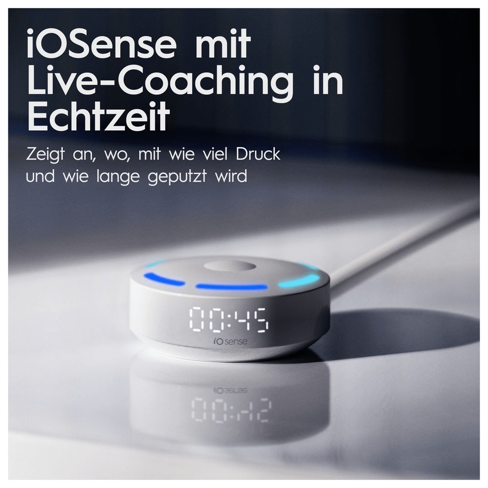 Bild: Oral-B iO Series 10 Elektrische Zahnbürste, Stardust White
