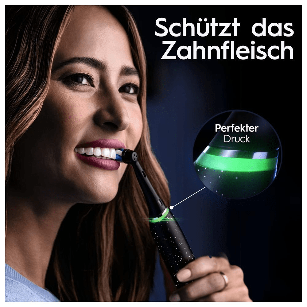 Bild: Oral-B iO Series 10 Elektrische Zahnbürste, Cosmic Black