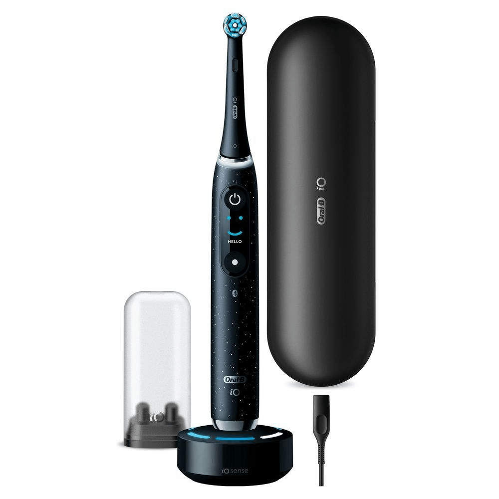 Bild: Oral-B iO Series 10 Elektrische Zahnbürste, Cosmic Black