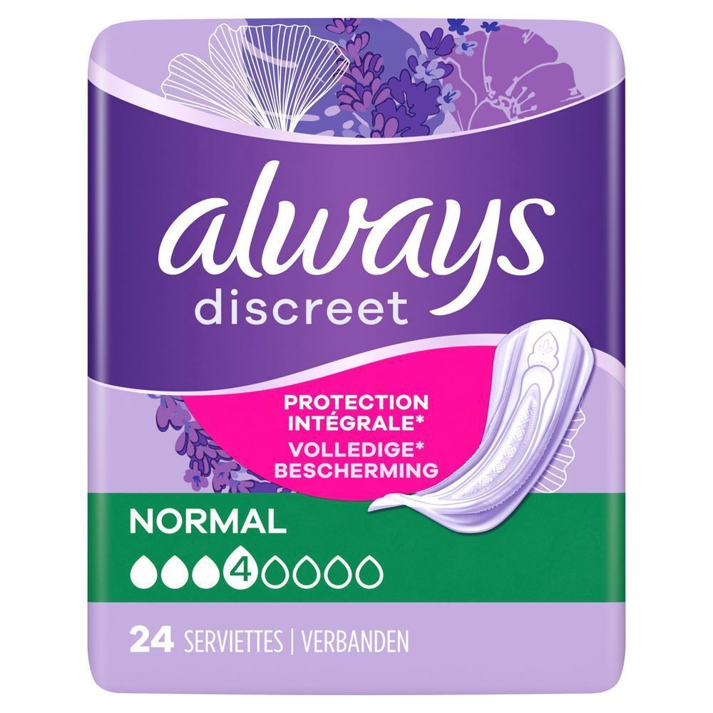 Bild: always Discreet Inkontinenzeinlagen Normal 