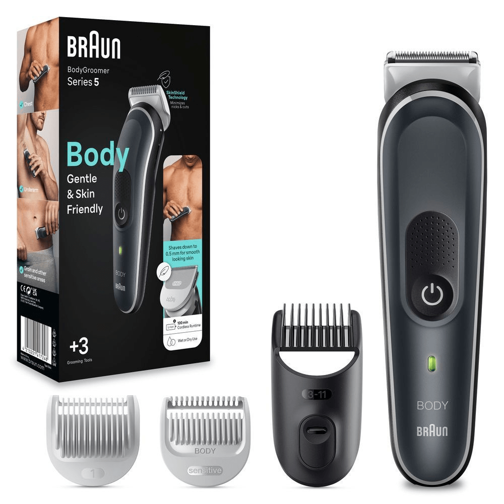 Bild: Braun Bodygroomer Series 5 5350