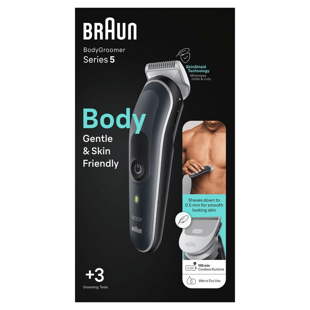 Bild: Braun Bodygroomer Series 5 5350