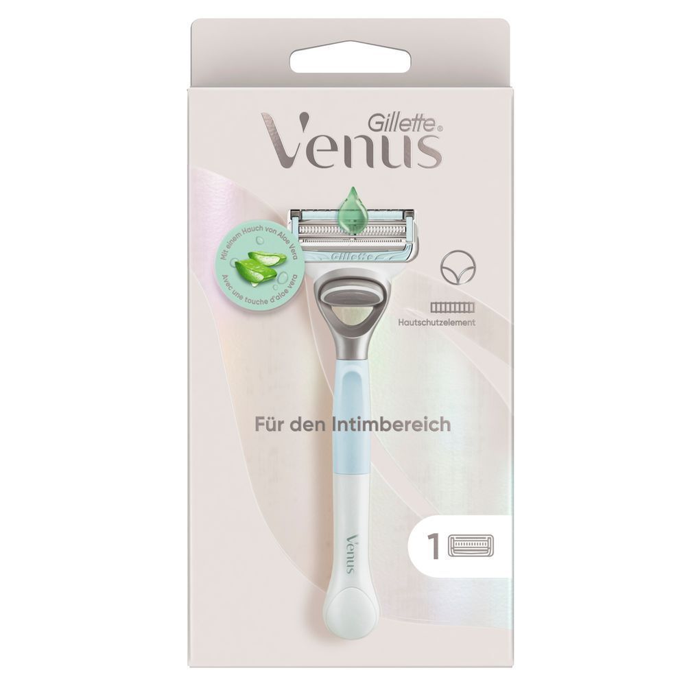 Bild: Gillette Venus Rasierer Intimbereich