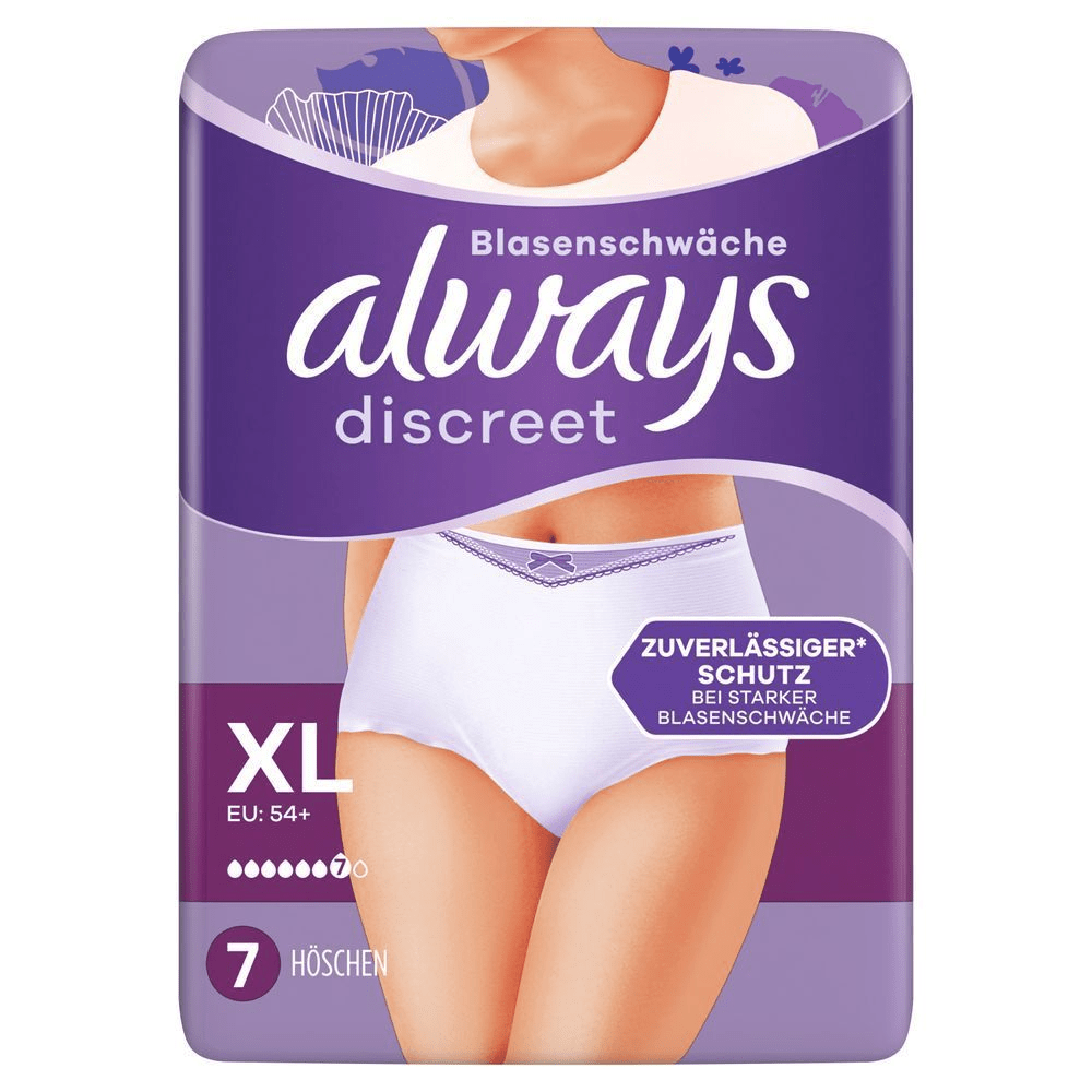 Bild: always Discreet Inkontinenz-Höschen Für Frauen Plus XL 
