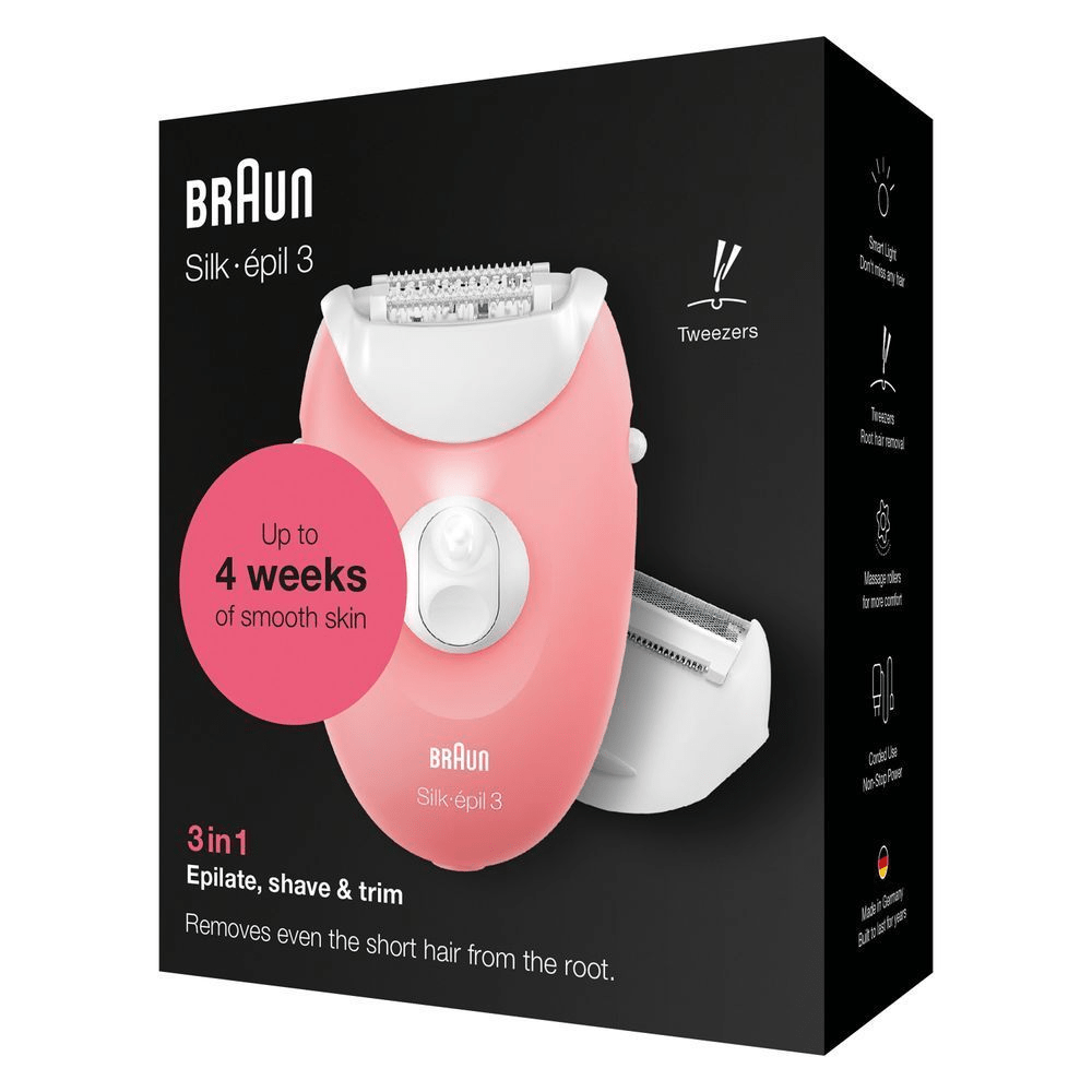 Bild: Braun Silk-épil 3 3-277 Epilierer