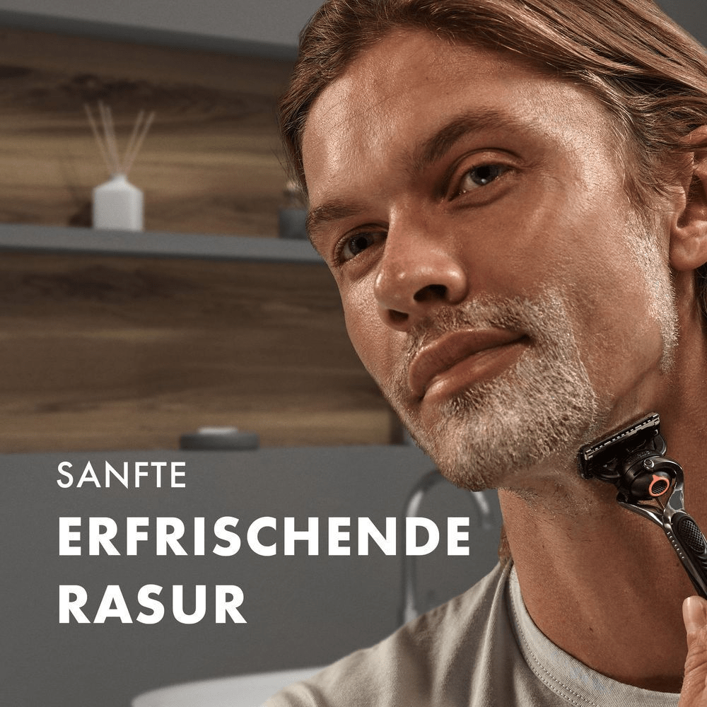 Bild: Gillette Fusion Rasiergel für empfindliche Haut