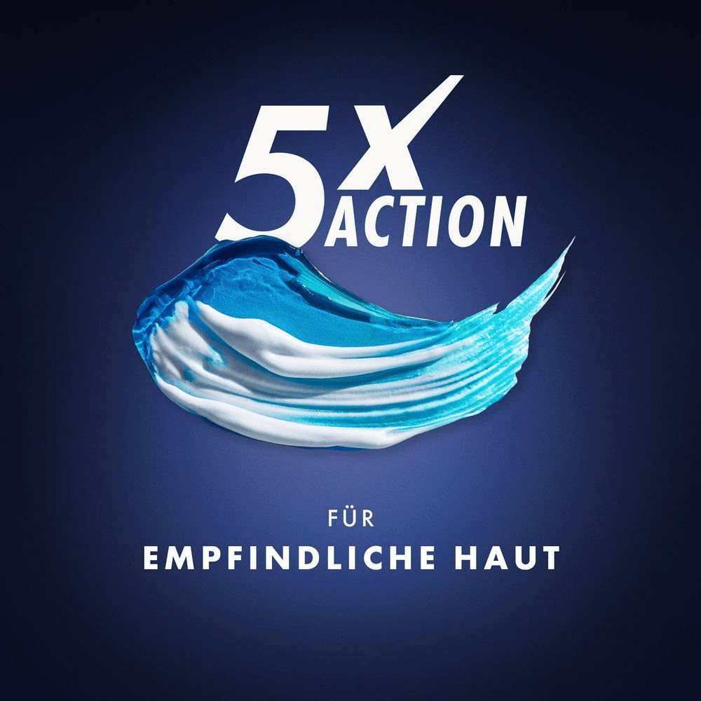Bild: Gillette Fusion Rasiergel für empfindliche Haut