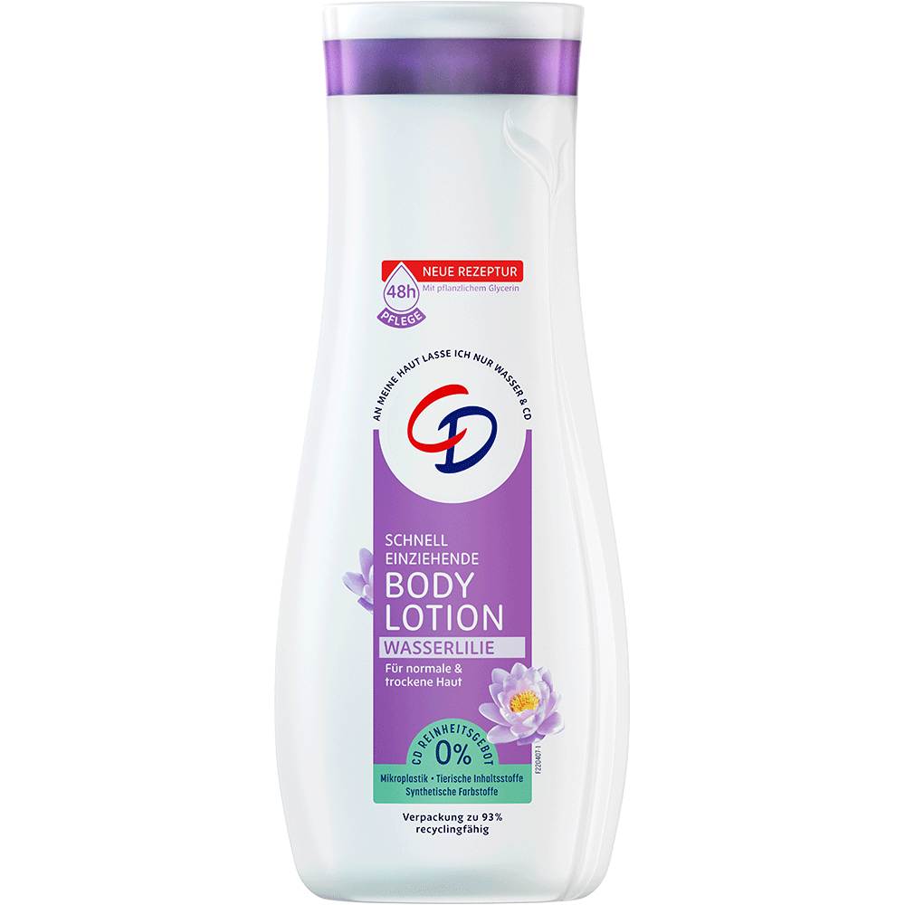Bild: CD Body Lotion Wasserlilie