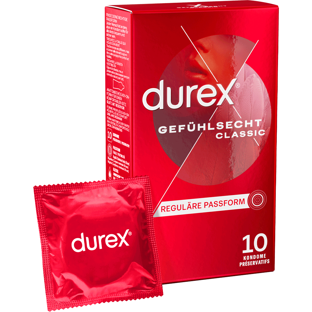 Bild: durex Kondome Gefühlsecht Classic