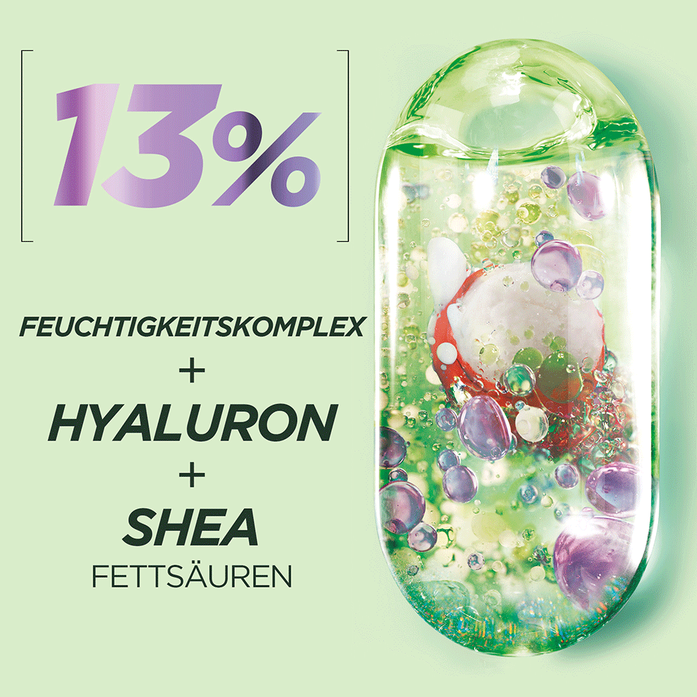 Bild: GARNIER FRUCTIS Locken Methode Haarmaske