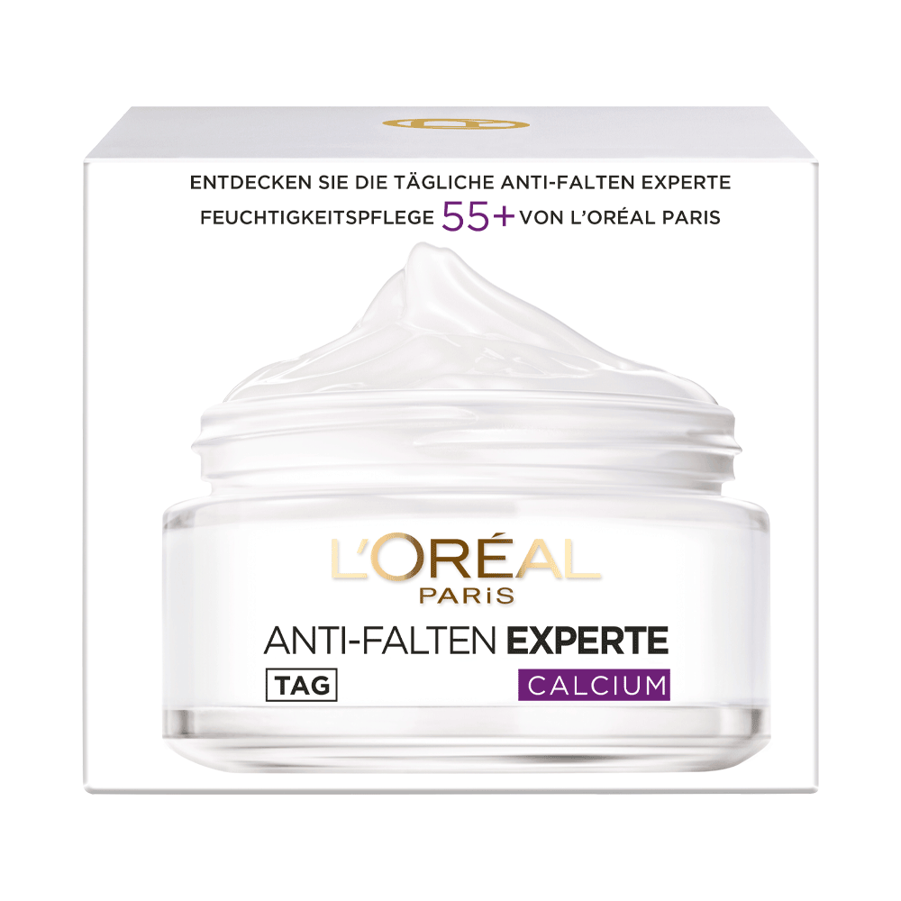 Bild: L'ORÉAL PARIS Anti Falten Experte 55+ Tagespflege