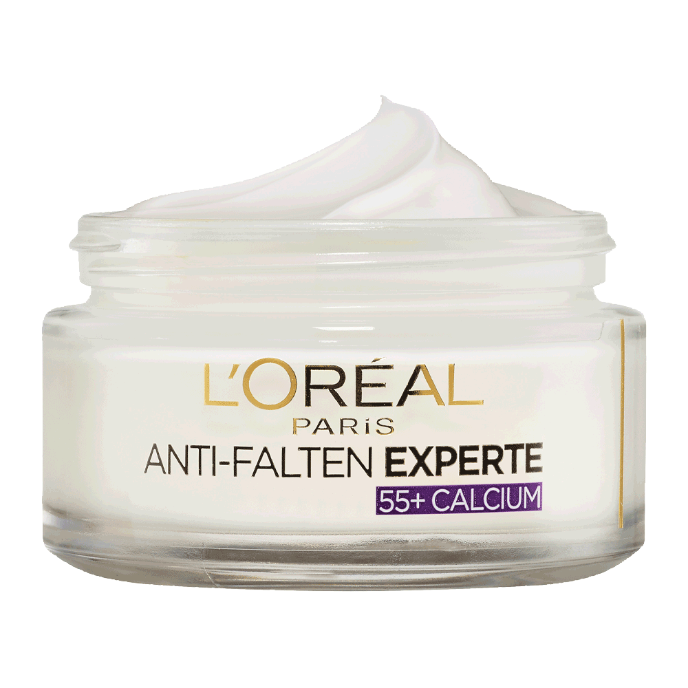 Bild: L'ORÉAL PARIS Anti Falten Experte 55+ Tagespflege