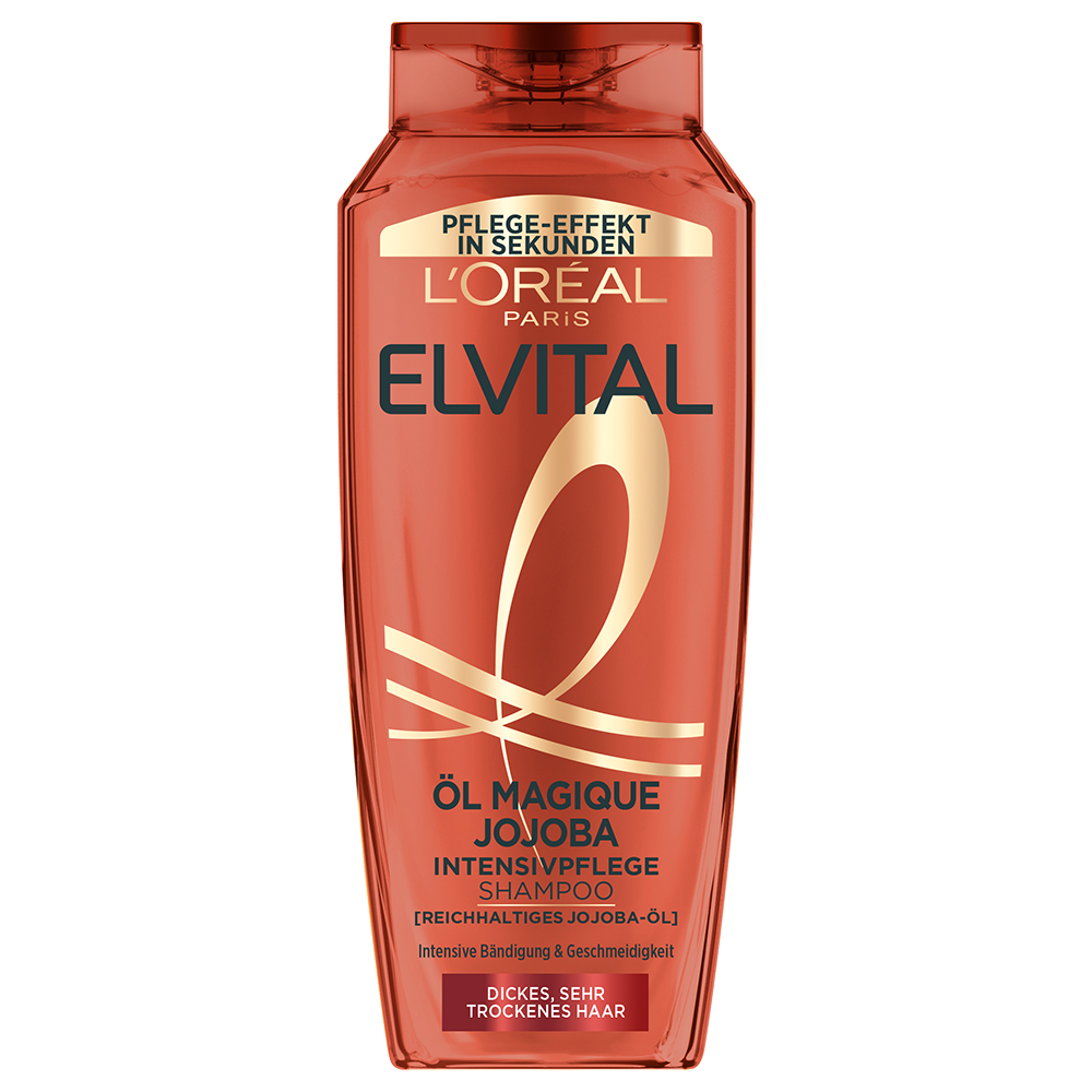 Bild: L'ORÉAL PARIS ELVITAL Öl Magique Jojoba Shampoo