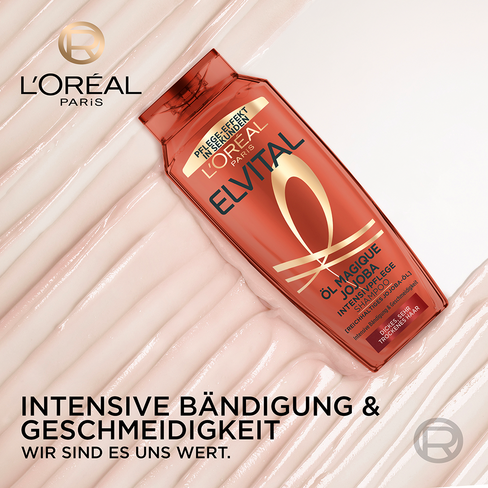 Bild: L'ORÉAL PARIS ELVITAL Öl Magique Jojoba Shampoo