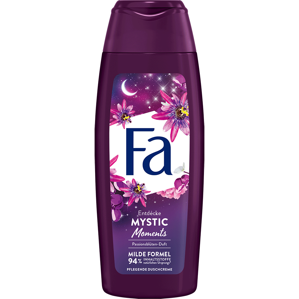 Bild: Fa Duschcreme Mystic Moments Passionsblüte