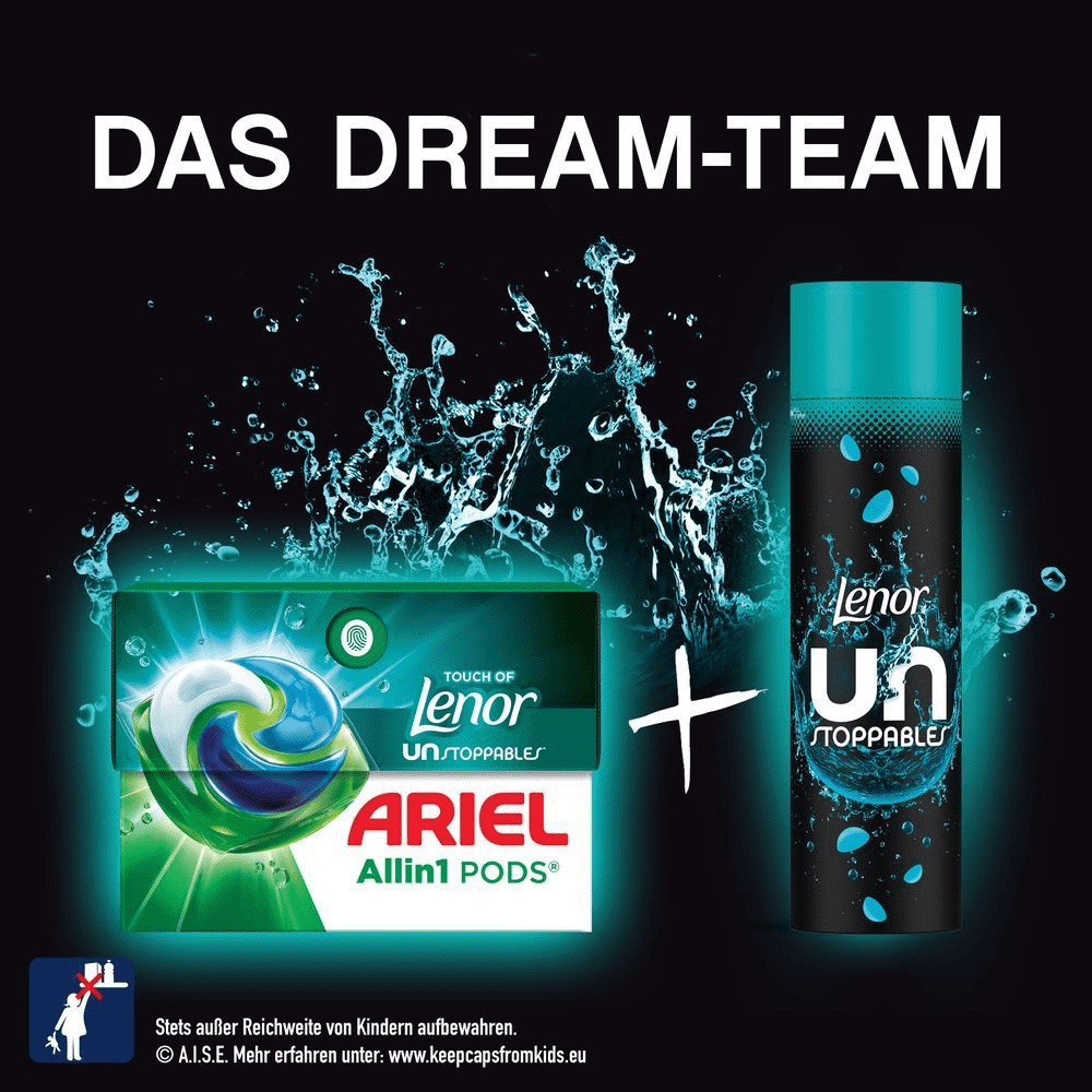 Bild: Lenor Wäscheparfum