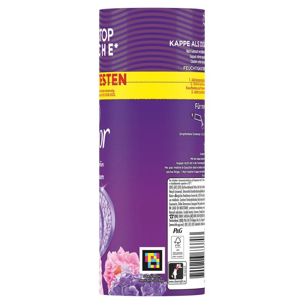Bild: Lenor Wäscheparfum
