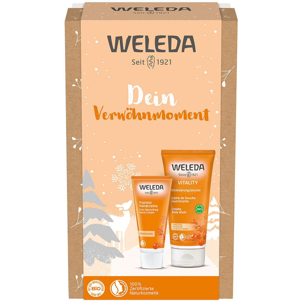 Bild: WELEDA Geschenkset Dein Verwöhnmoment