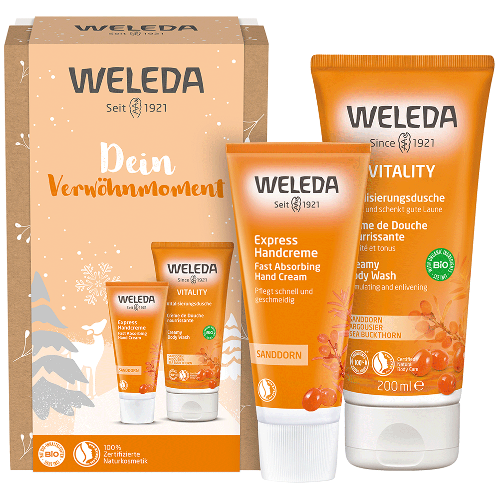 Bild: WELEDA Geschenkset Dein Verwöhnmoment