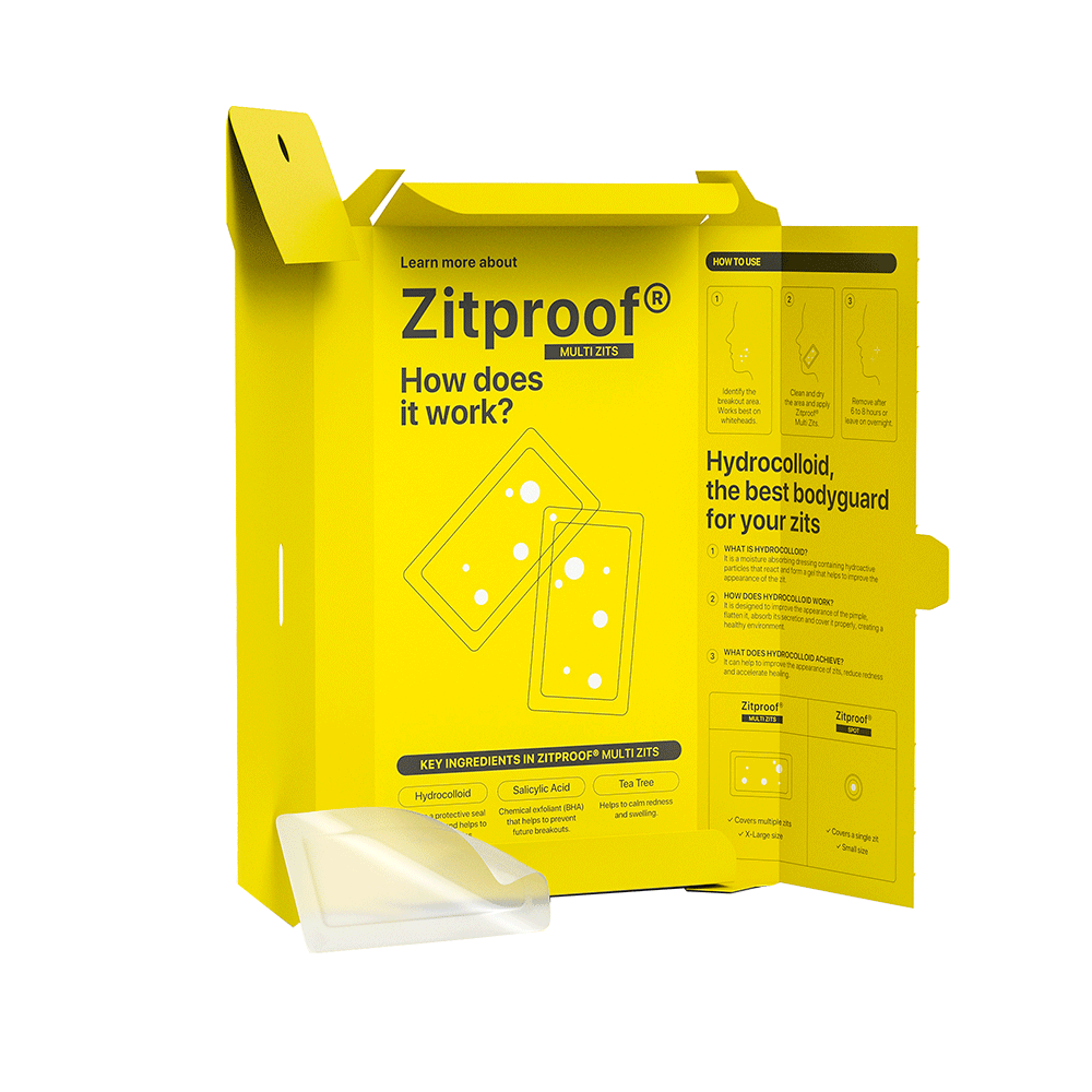 Bild: Acnemy Zitproof Multizits Patches