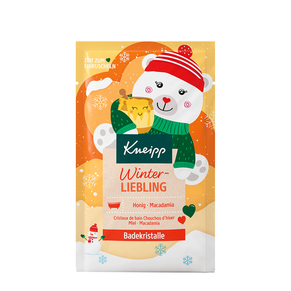 Bild: Kneipp Badekristalle Winterlieblinge