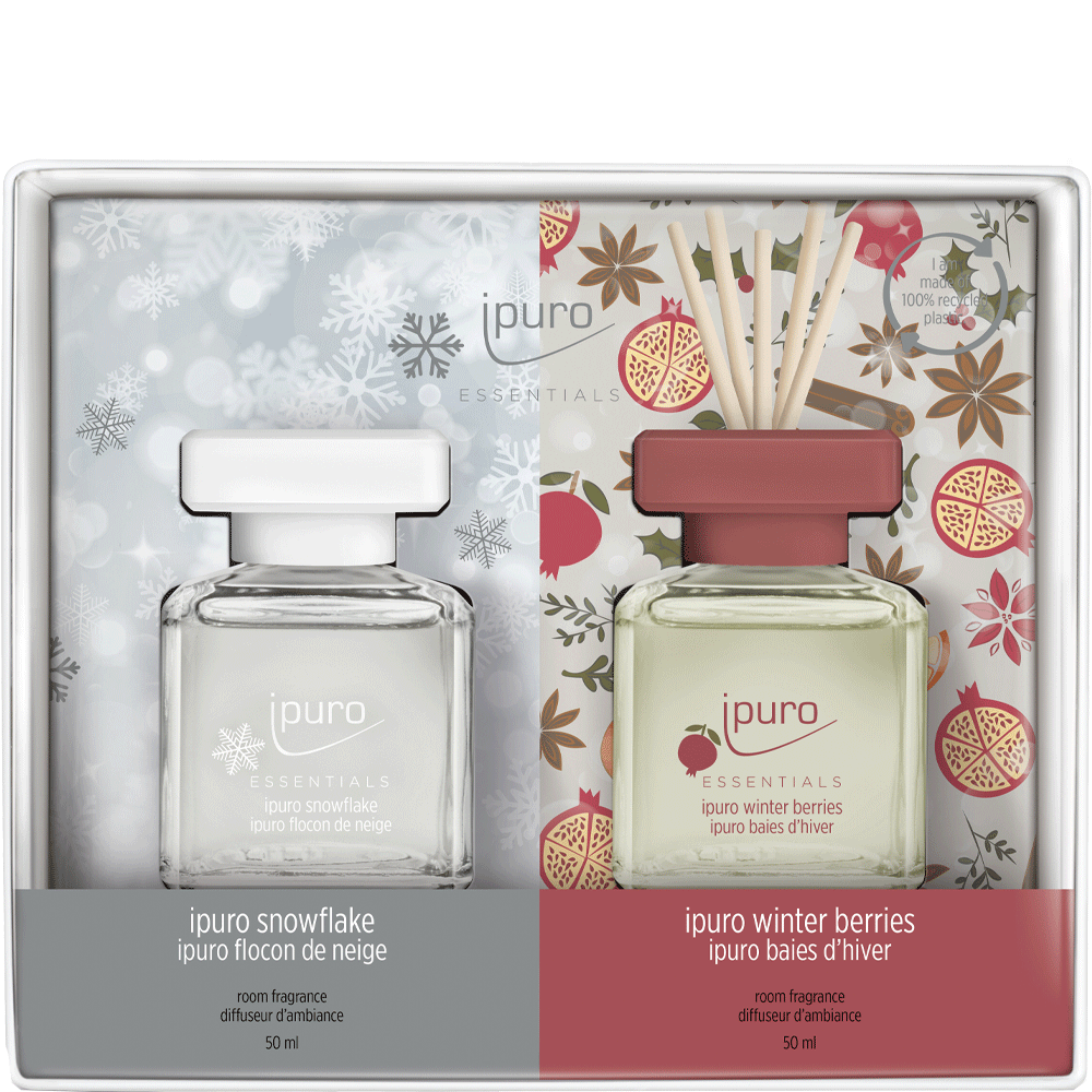 Bild: ipuro Raumduft Snowflake + Winter Berries