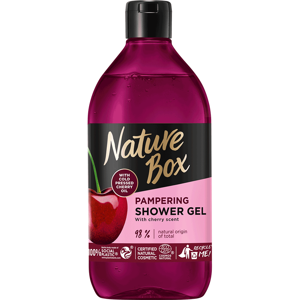 Bild: Nature Box Duschgel Kirsche