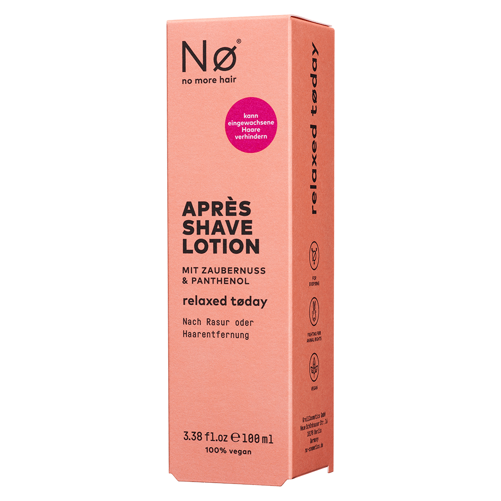 Bild: No Cosmetics Après Shave Lotion