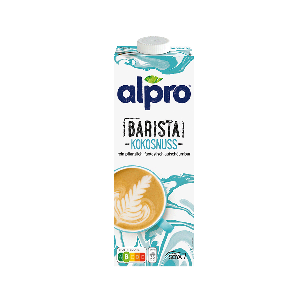 Bild: Alpro Barista Soya Kokosnuss