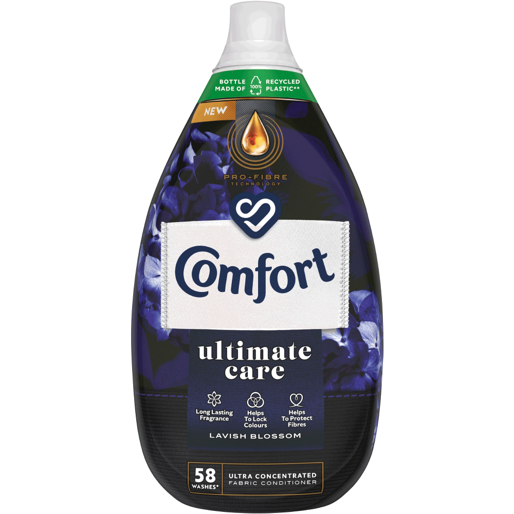 Bild: Comfort Ultimate Care Weichspüler Lavish Blossom