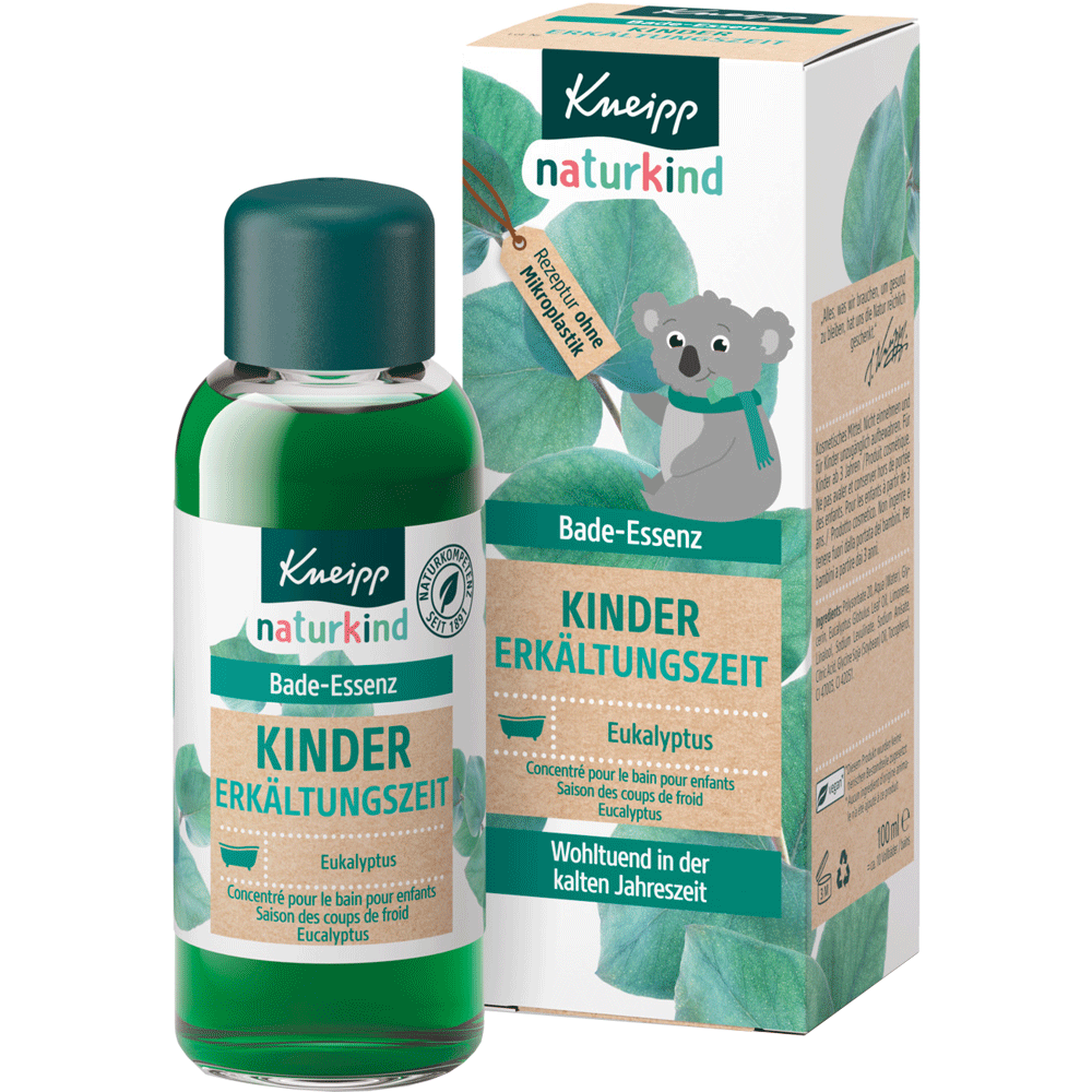 Bild: Kneipp Kinder Erkältungszeit Bad