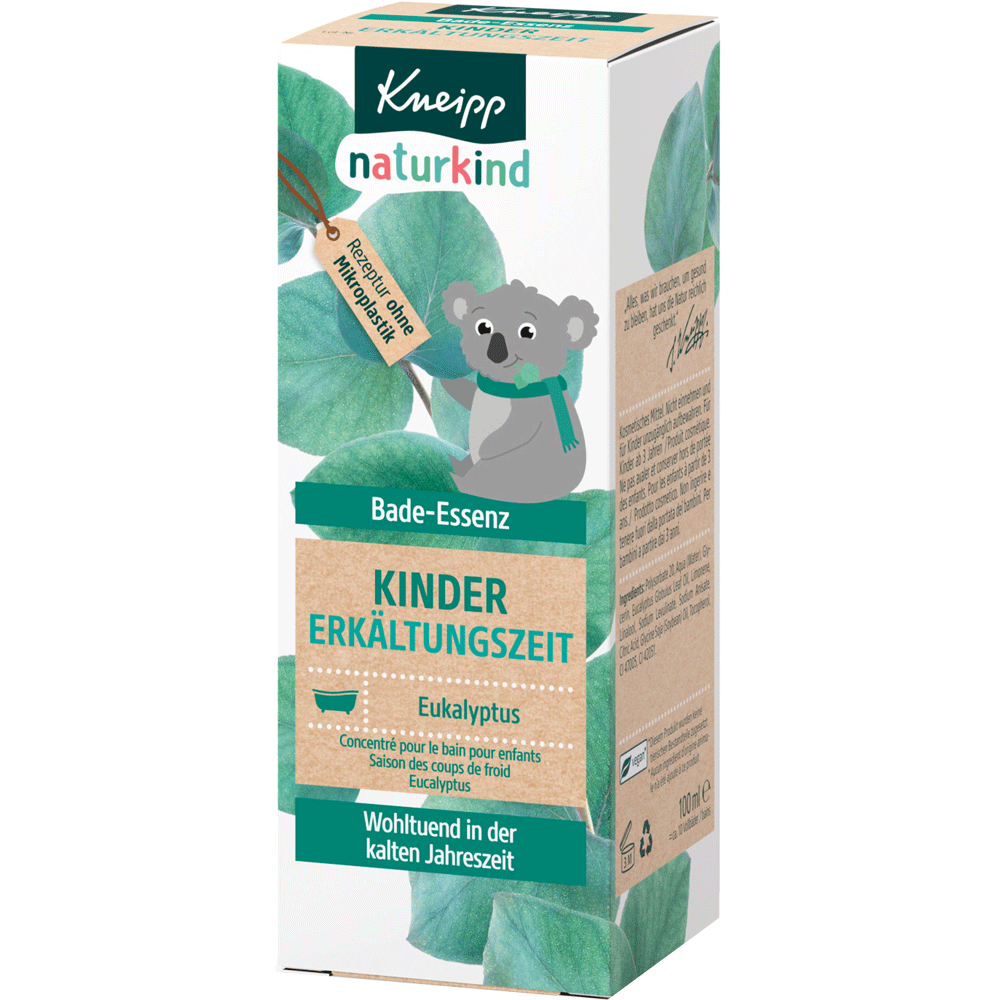 Bild: Kneipp Kinder Erkältungszeit Bad