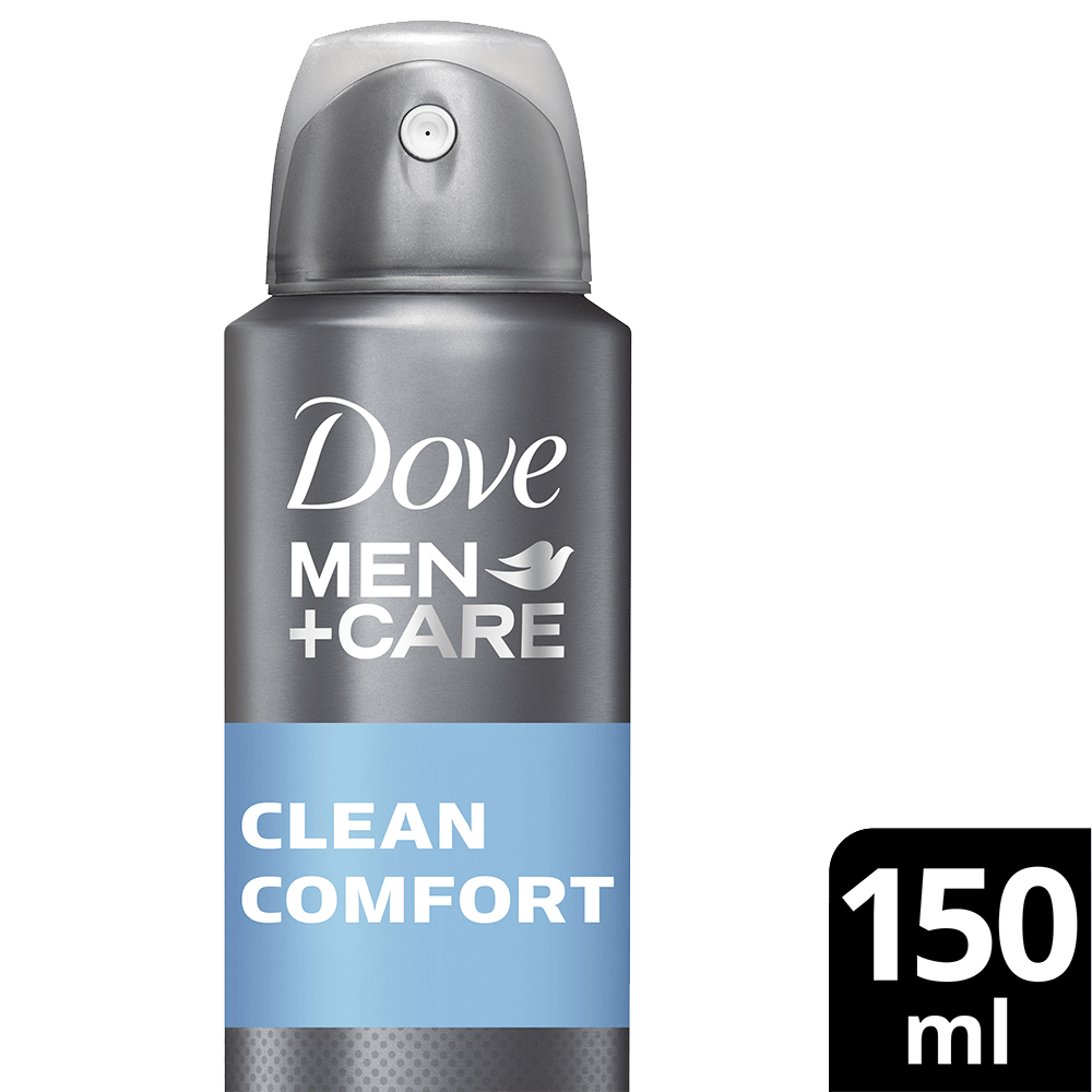 Bild: Dove MEN+CARE Clean Comfort Deospray
