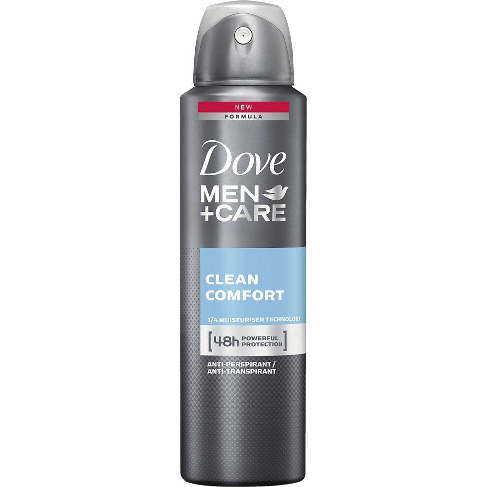 Bild: Dove MEN+CARE Clean Comfort Deospray