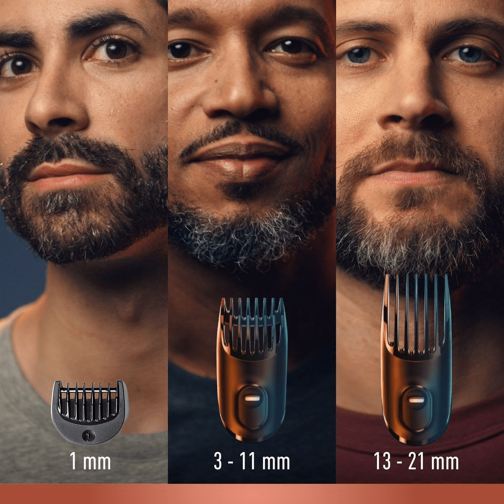 Bild: Gillette King C. kabelloser Barttrimmer für Männer