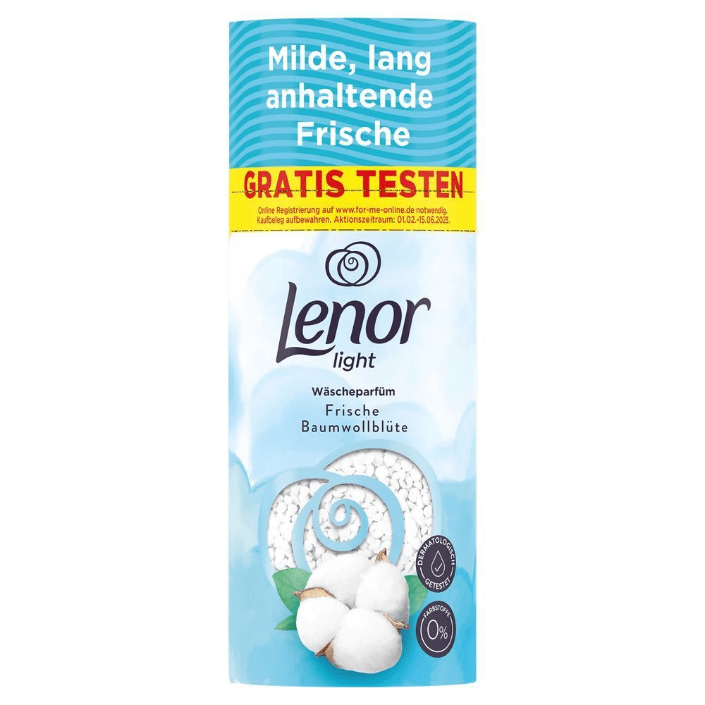 Bild: Lenor Wäscheparfum