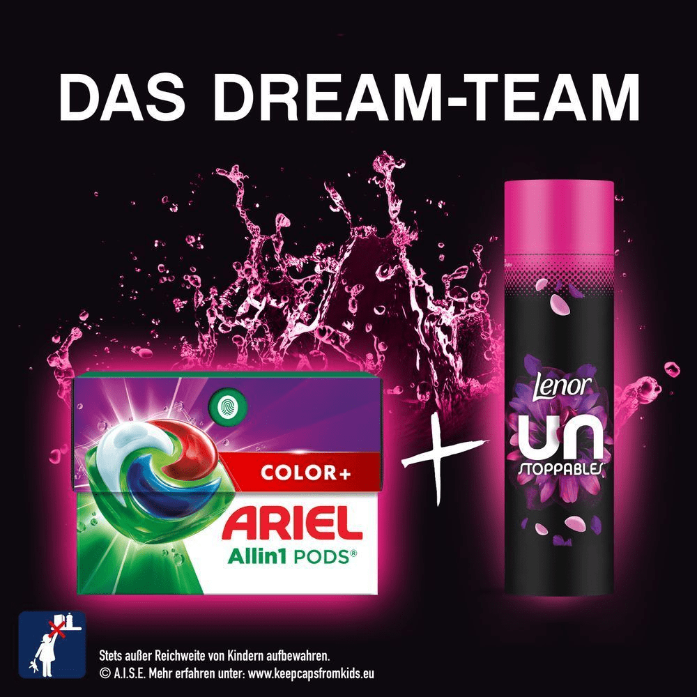 Bild: Lenor Wäschparfum