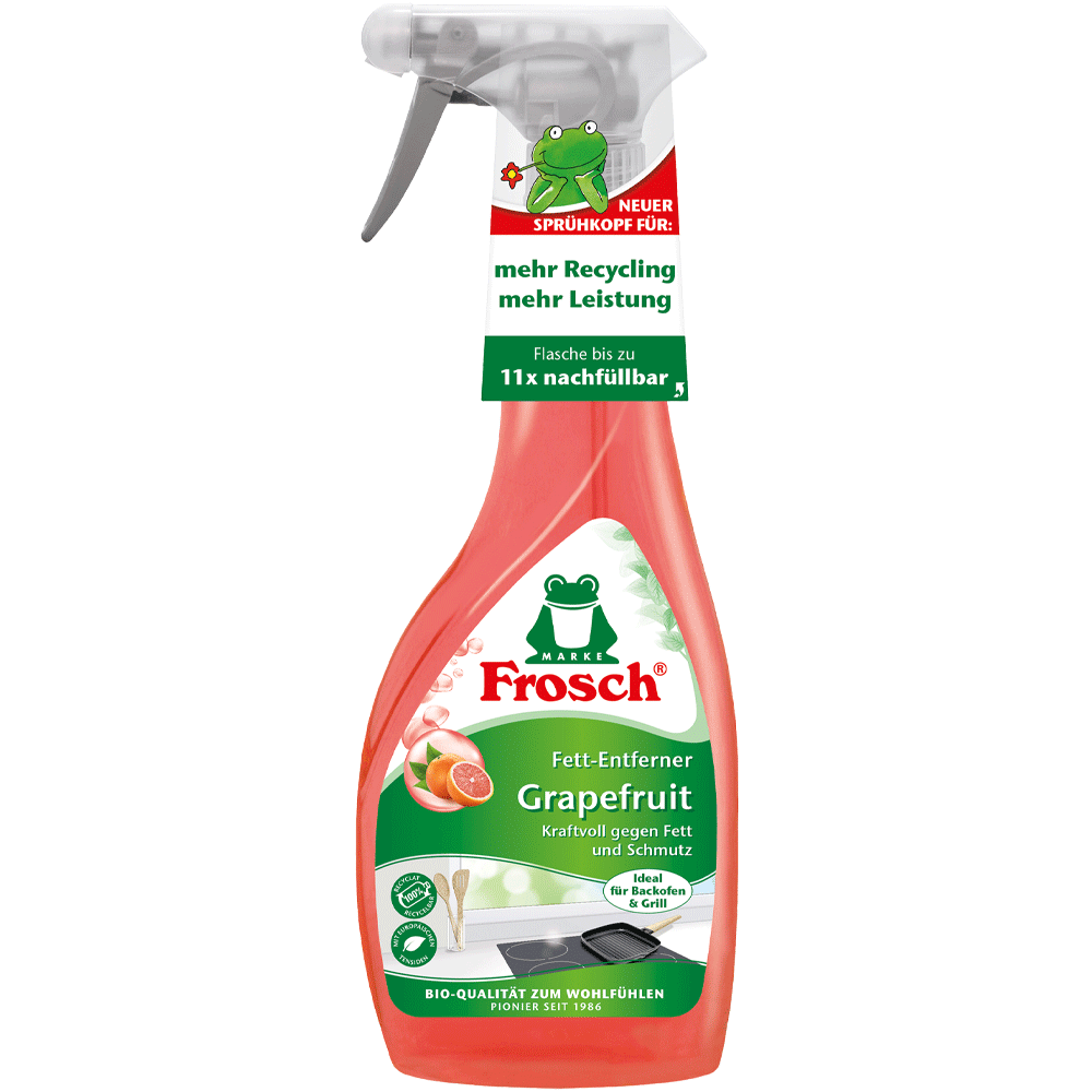 Bild: Frosch Fett-Entferner Küche Grapefruit
