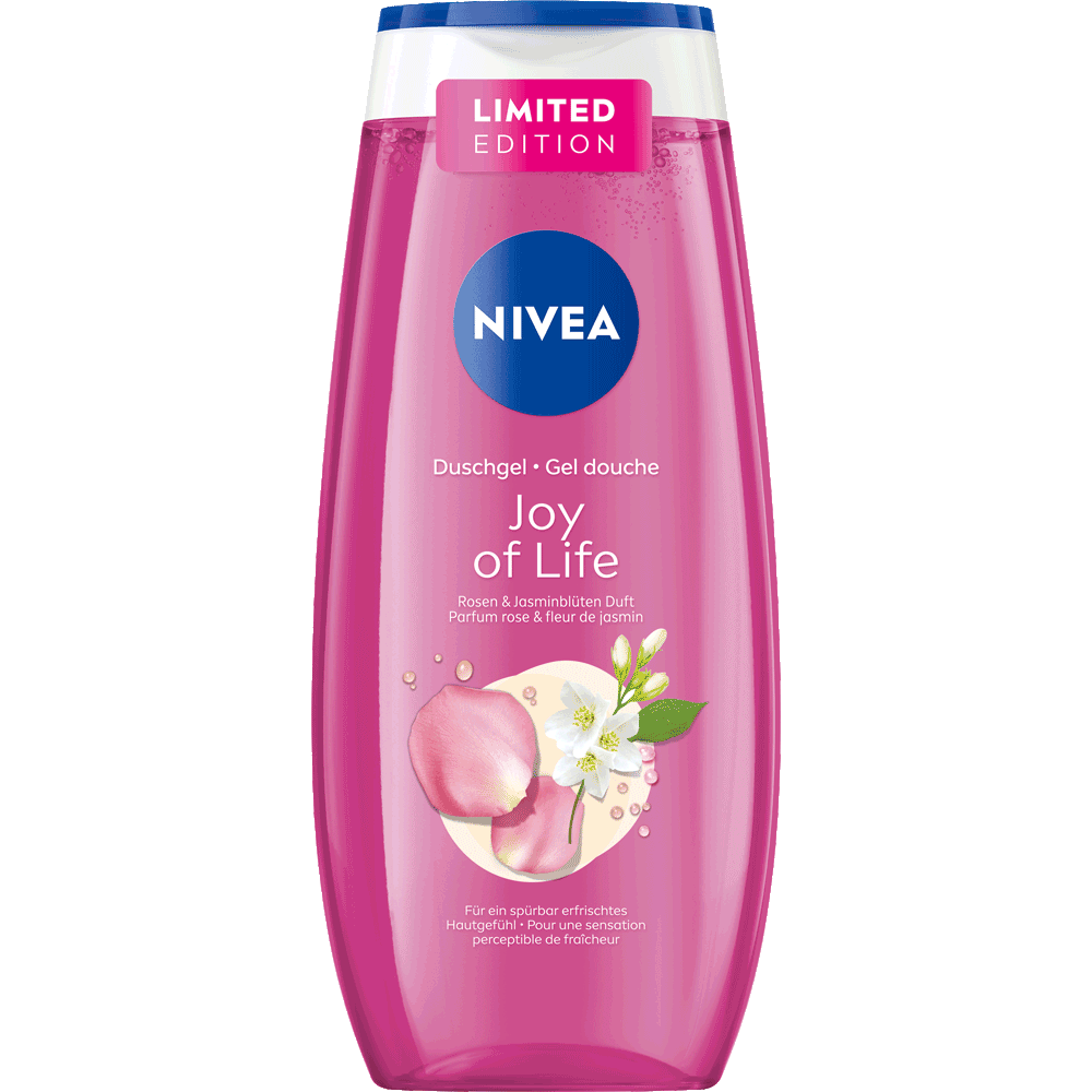 Bild: NIVEA Duschgel Joy of Life