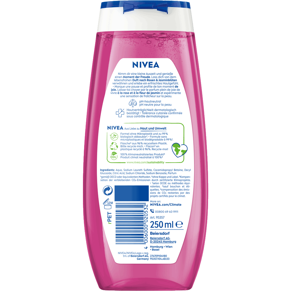 Bild: NIVEA Duschgel Joy of Life