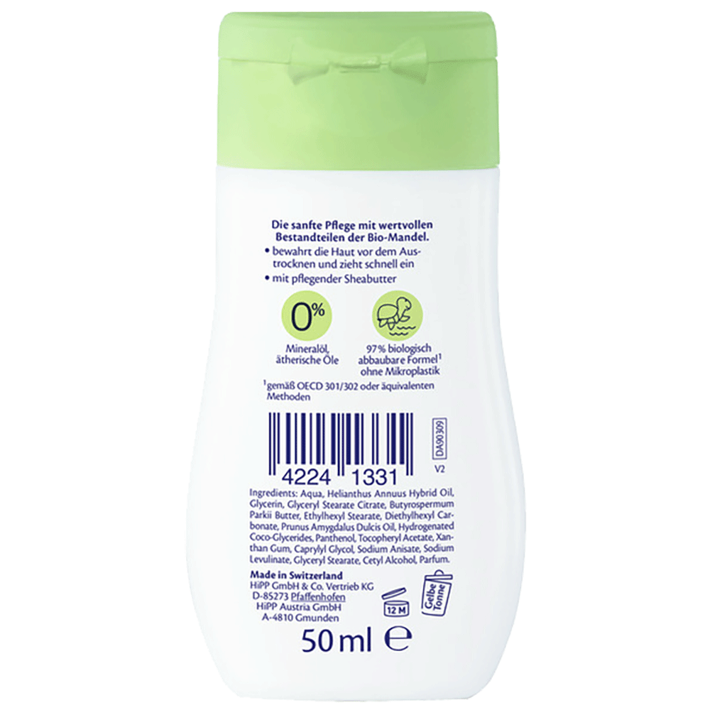 Bild: HiPP Milk Lotion Sensitiv