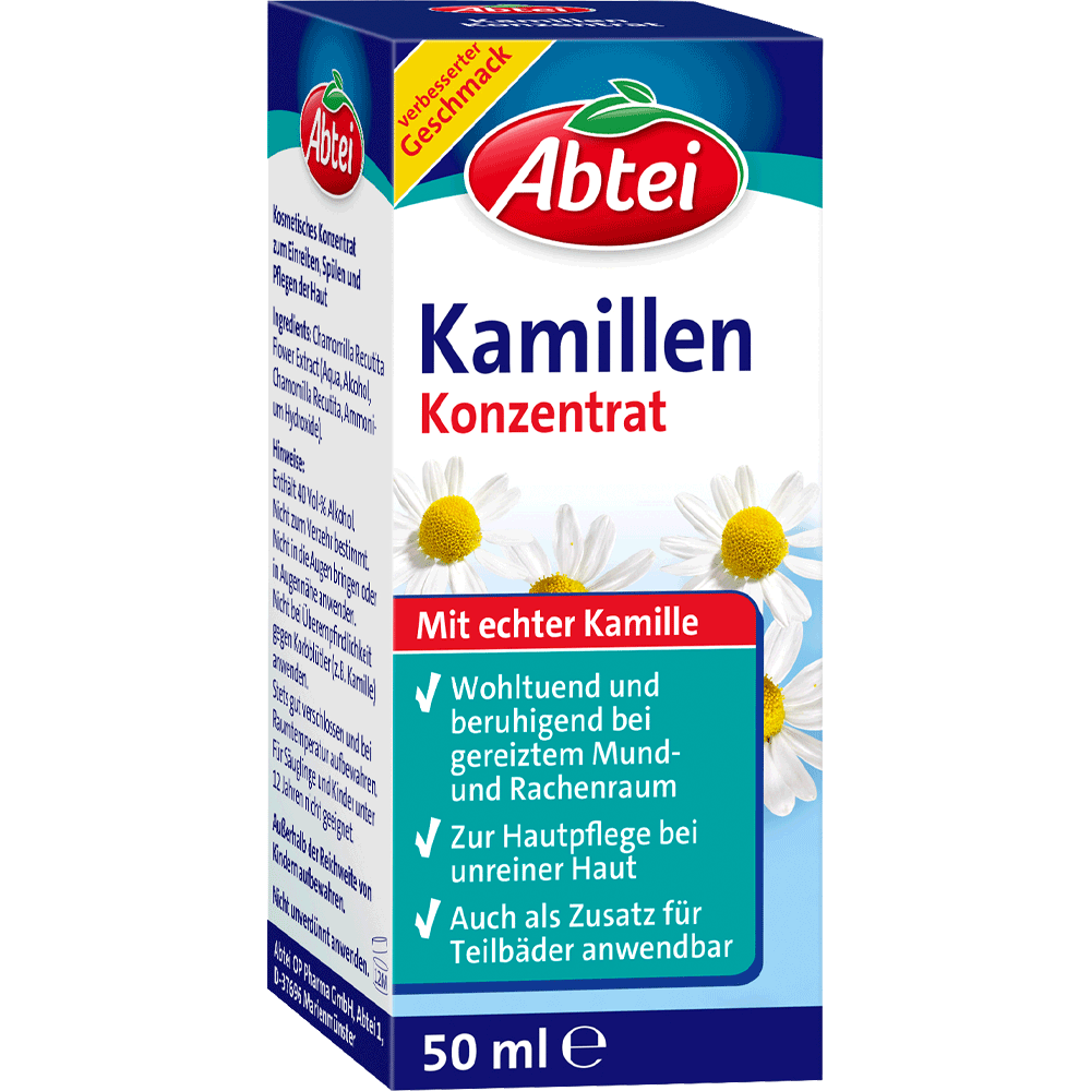 Bild: Abtei Kamillen Konzentrat