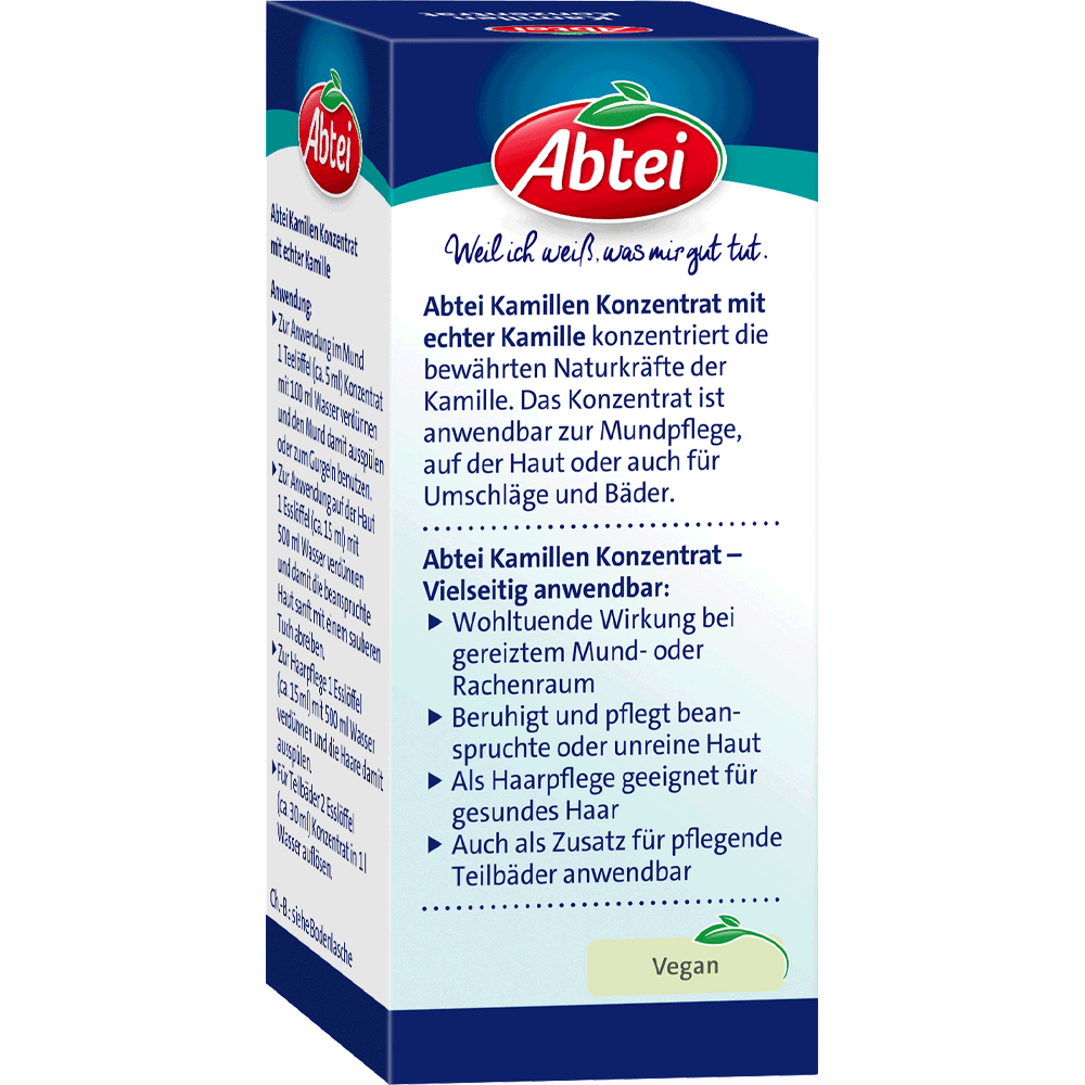 Bild: Abtei Kamillen Konzentrat
