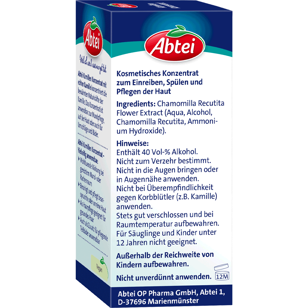 Bild: Abtei Kamillen Konzentrat