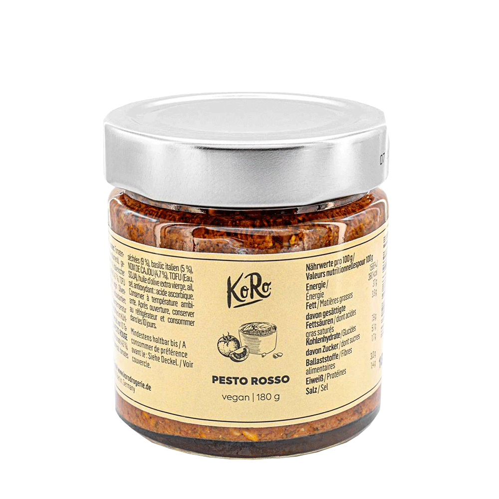 Bild: KoRo Pesto Rosso 