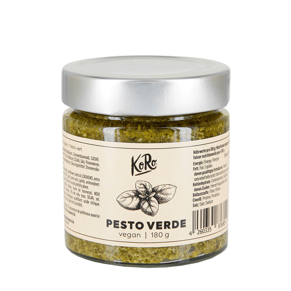 Bild: KoRo Pesto Verde 